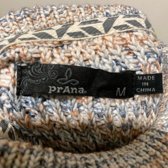 Prana Multicolor Turtleneck Sweater - Picture 5 of 6